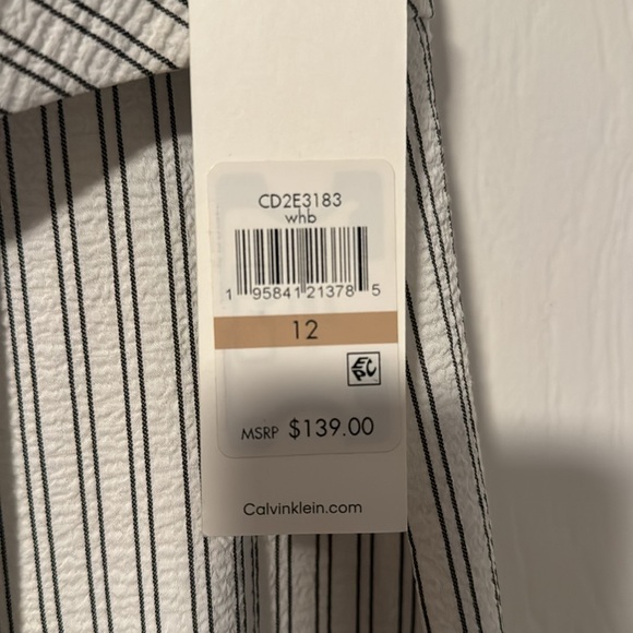 NWT Calvin Klein romper - Picture 6 of 6